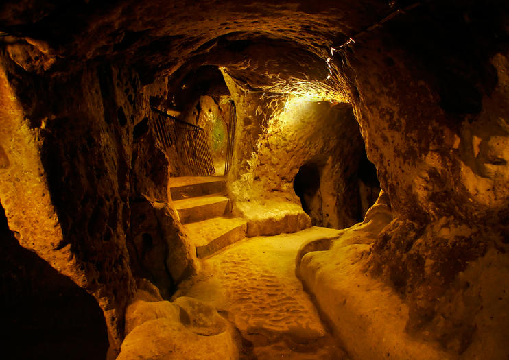 Derinkuyu Underground City